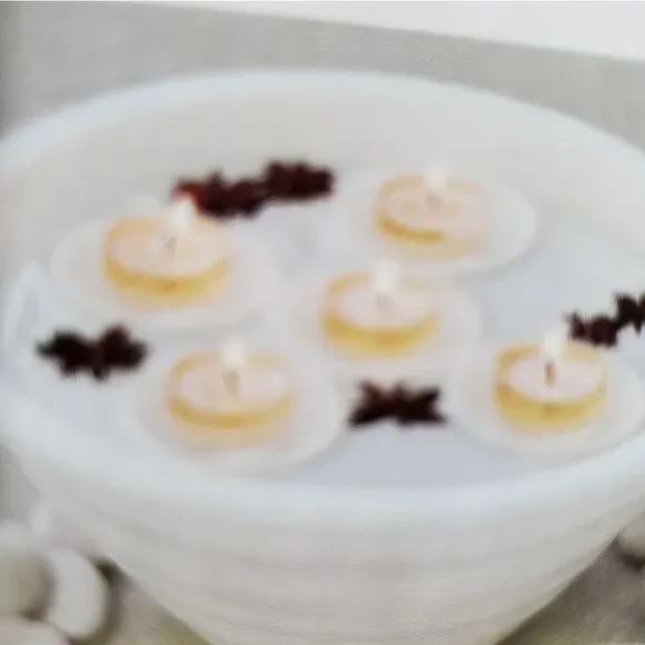 🩵NIB PartyLite Wax Tealight Holder Set of 5 - Picture 3 of 9